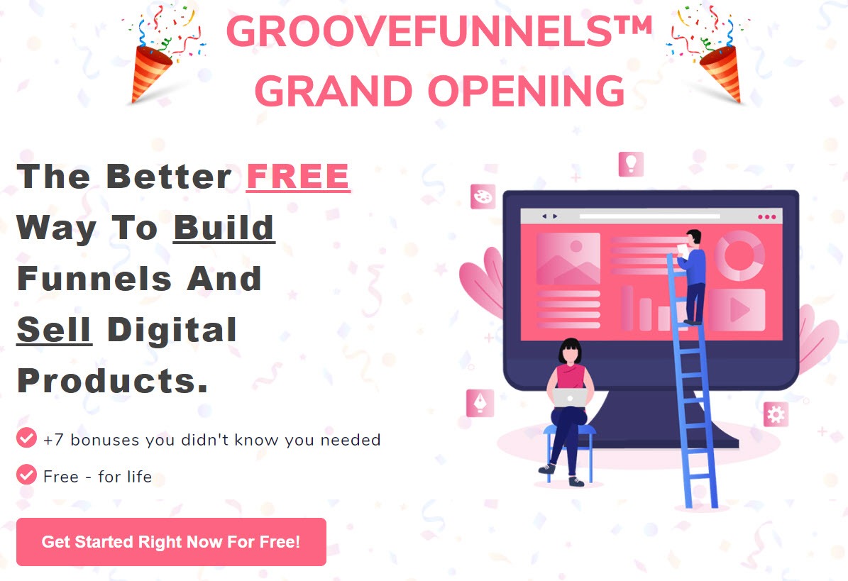 GrooveFunnels Review Is GrooveFunnels Really Free? USA DIGI